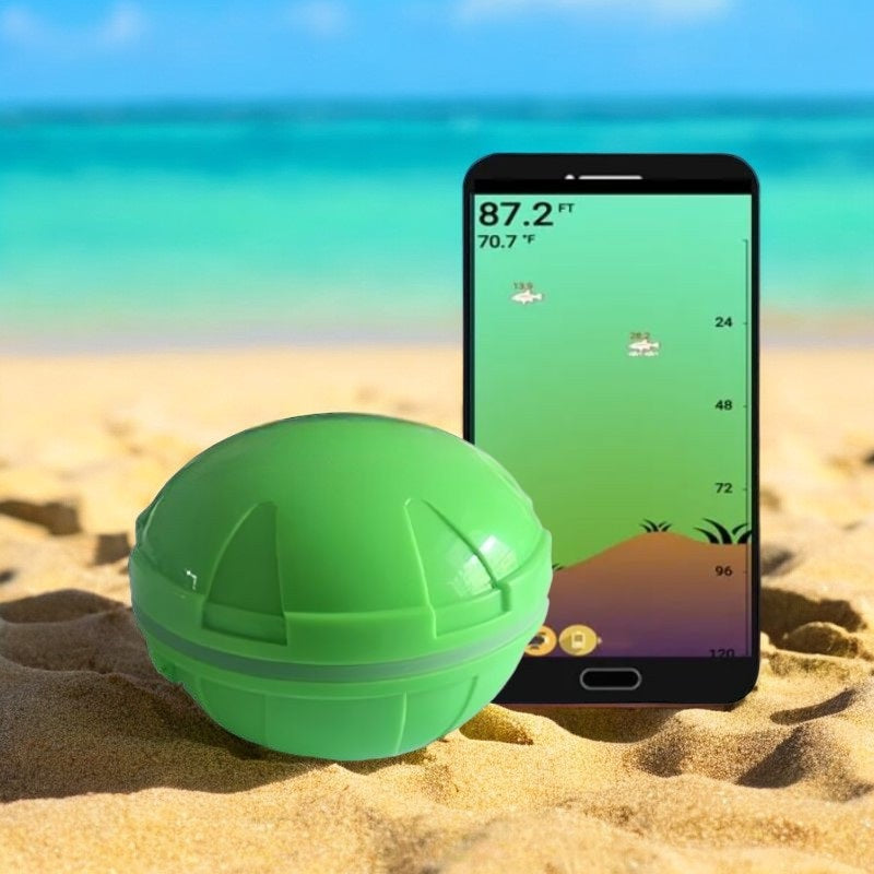 Smart Fish Finder with Sonar Technology