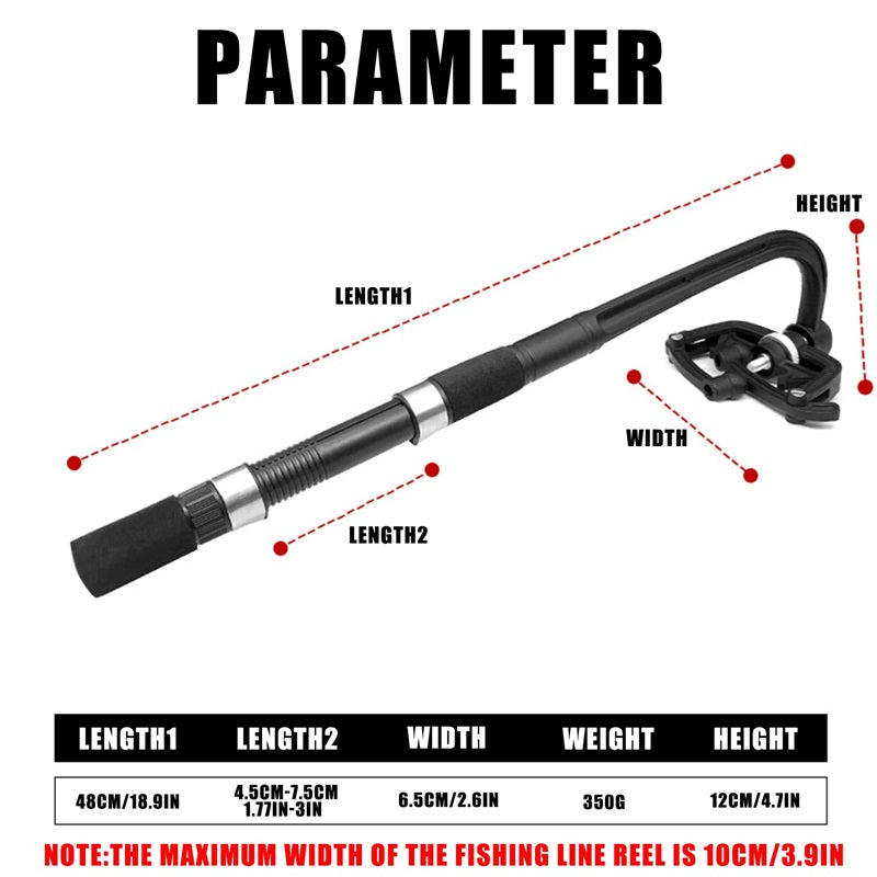 Portable Fishing Line Spooler – Tangle-Free Reeling Device