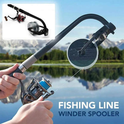 Portable Fishing Line Spooler – Tangle-Free Reeling Device