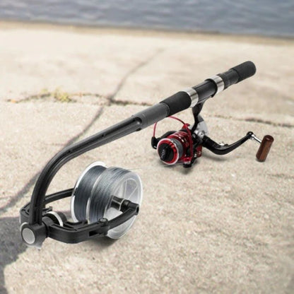 Portable Fishing Line Spooler – Tangle-Free Reeling Device