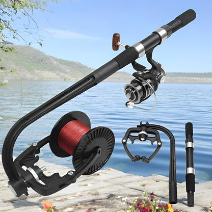 Portable Fishing Line Spooler – Tangle-Free Reeling Device
