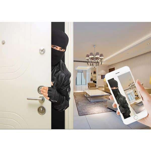 WiFi Indoor Camera with 360-Degree View