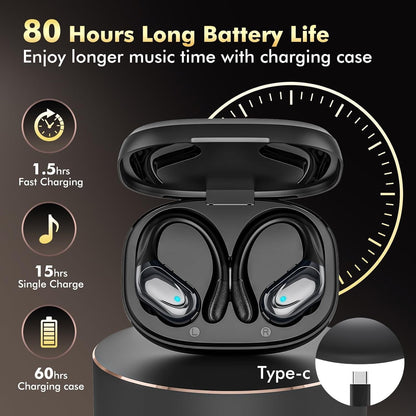Sync Bluetooth Earbuds for Fitness