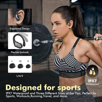 Sync Bluetooth Earbuds for Fitness