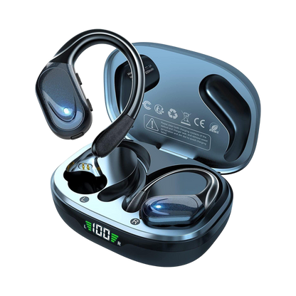 Wireless Sports Earbuds for Running and Gym Use - FitSync Compatible