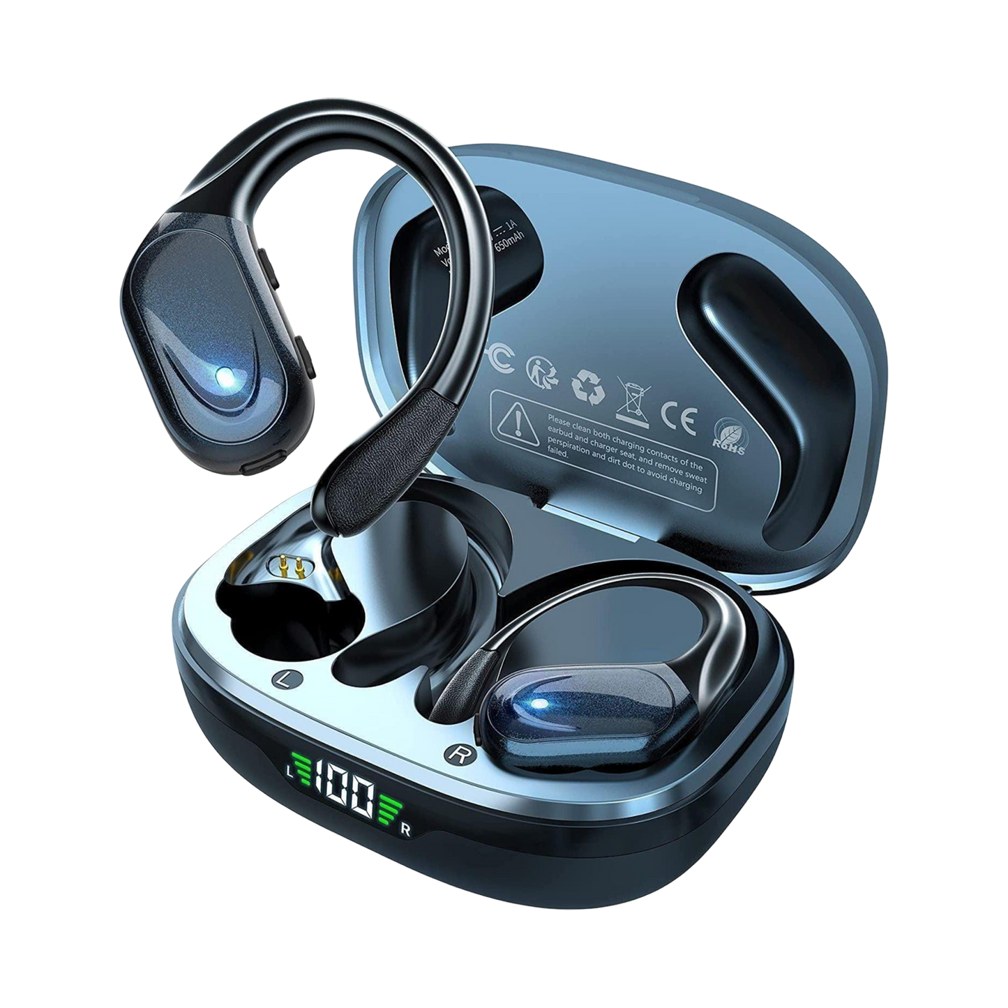 Sync Bluetooth Earbuds for Fitness