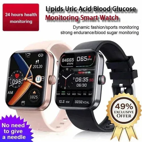 Ultimate Activity Tracker Smartwatch with Heart Rate Monitoring