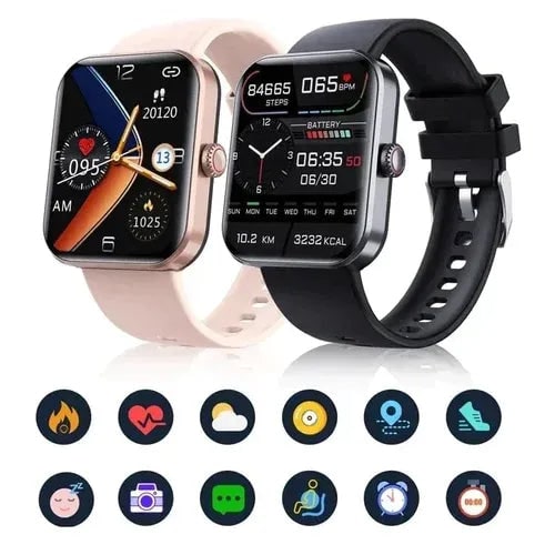 Ultimate Activity Tracker Smartwatch with Heart Rate Monitoring