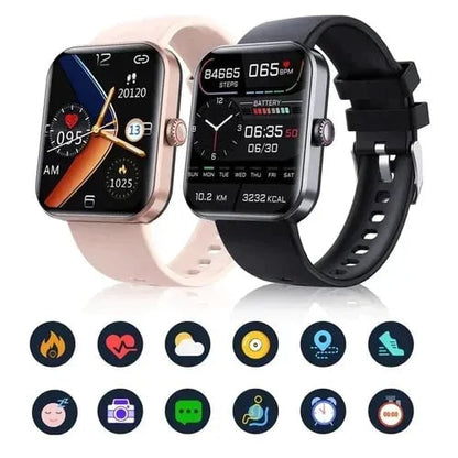Ultimate Activity Tracker Smartwatch with Heart Rate Monitoring