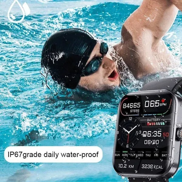 Ultimate Activity Tracker Smartwatch with Heart Rate Monitoring