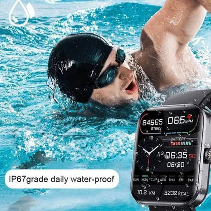 Ultimate Activity Tracker Smartwatch with Heart Rate Monitoring