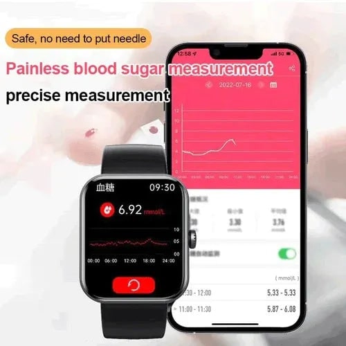 Ultimate Activity Tracker Smartwatch with Heart Rate Monitoring