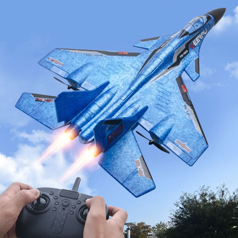 Remote Control Airplane for Kids with Gyroscope Feature