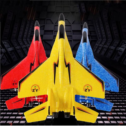 Remote Control Airplane for Kids with Gyroscope Feature