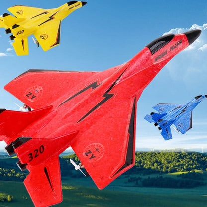 Remote Control Airplane for Kids with Gyroscope Feature