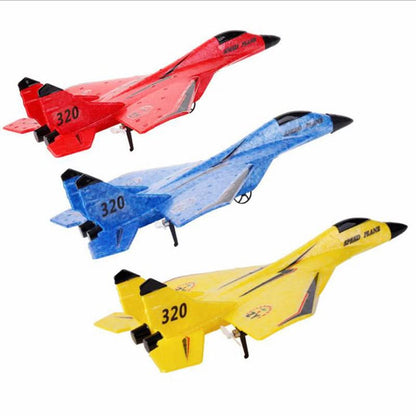 Remote Control Airplane for Kids with Gyroscope Feature