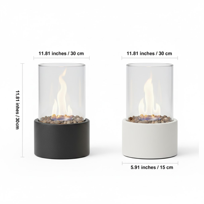 Bioethanol Fireplace for Tabletop Use