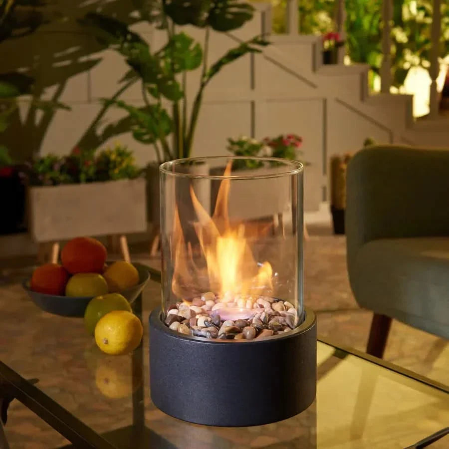 Bioethanol Fireplace for Tabletop Use