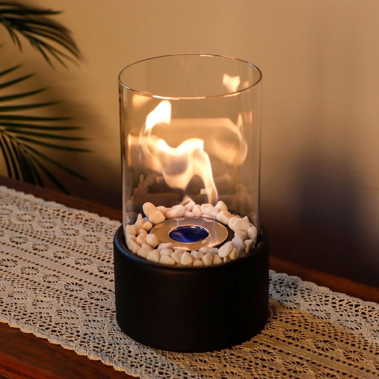 Bioethanol Fireplace for Tabletop Use