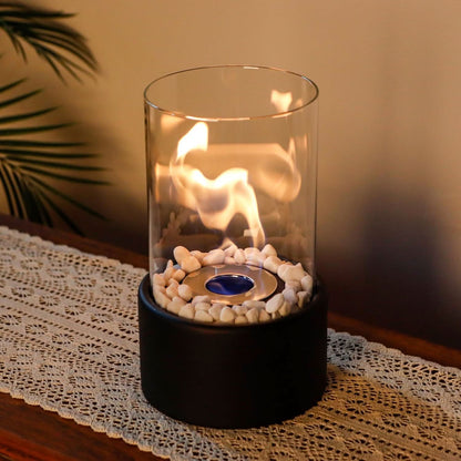 Bioethanol Fireplace for Tabletop Use