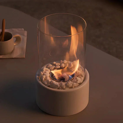 Bioethanol Fireplace for Tabletop Use