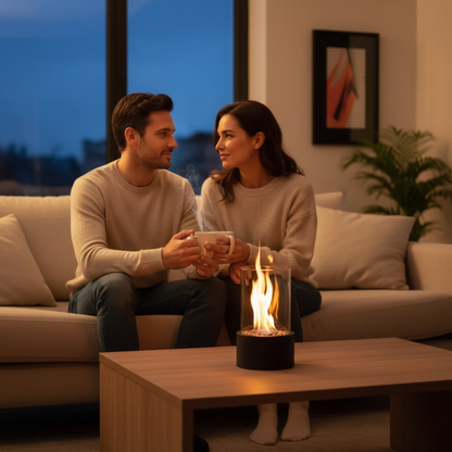 Bioethanol Fireplace for Tabletop Use