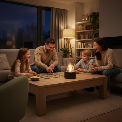 Bioethanol Fireplace for Tabletop Use