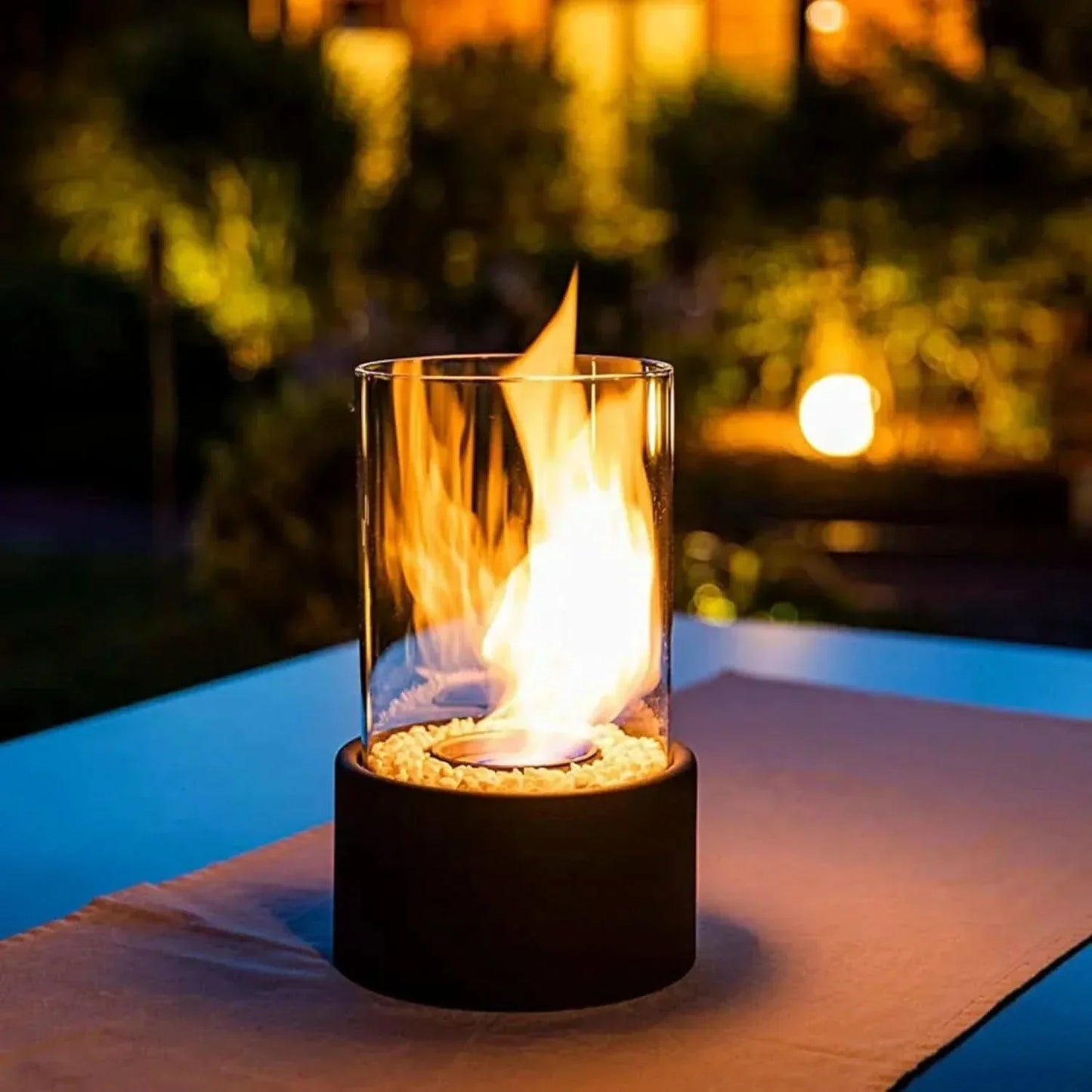 Bioethanol Fireplace for Tabletop Use