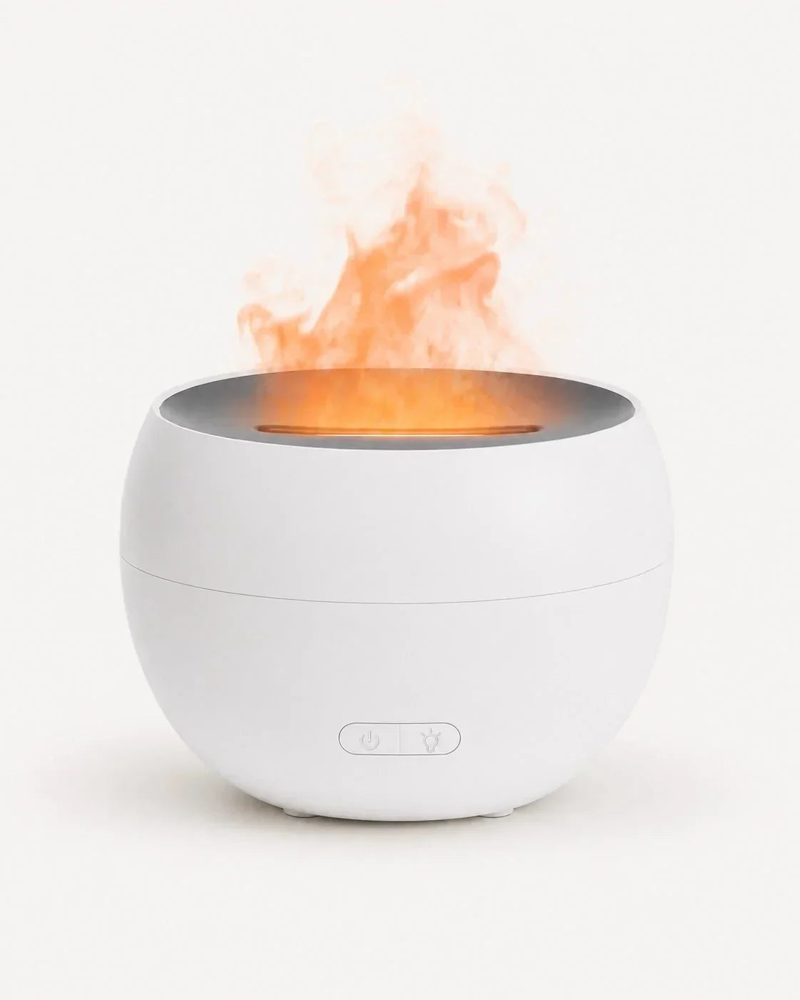 SerenityMist Ultrasonic Aroma Diffuser with LED Glow