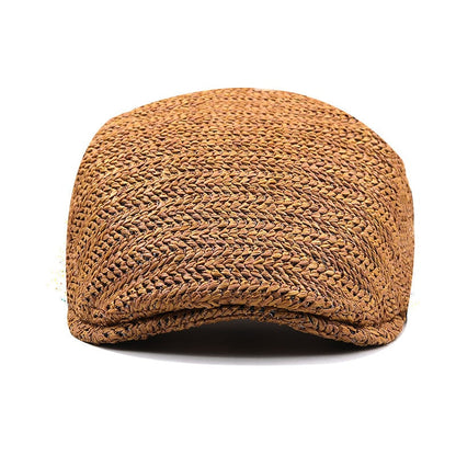 CoolComfort Straw Cap with Adjustable Fit for Summer Fun