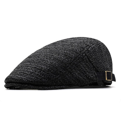 CoolComfort Straw Cap with Adjustable Fit for Summer Fun