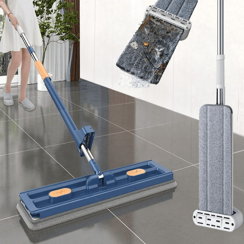 Microfiber Head Spin Mop with 360° Rotation