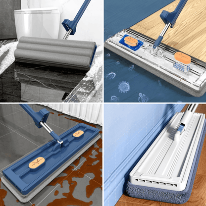 Microfiber Head Spin Mop with 360° Rotation