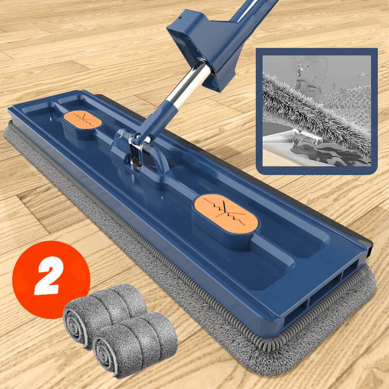 Microfiber Head Spin Mop with 360° Rotation
