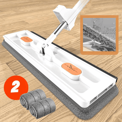 Microfiber Head Spin Mop with 360° Rotation