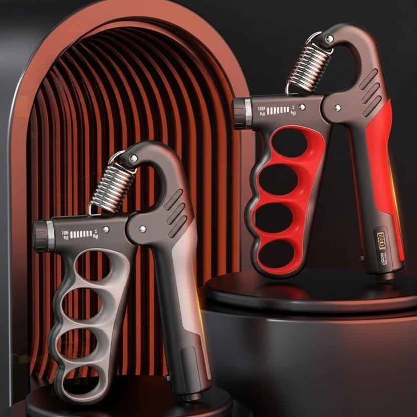 GripMaster Pro – Versatile Hand Strength Trainer with Counter