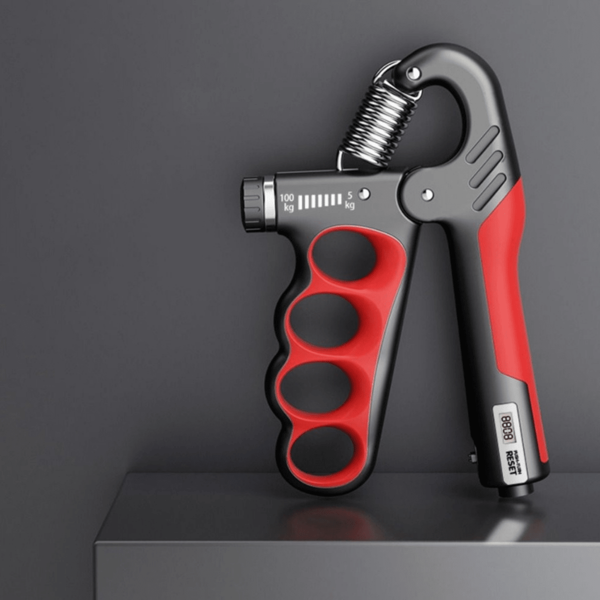 GripMaster Pro – Versatile Hand Strength Trainer with Counter