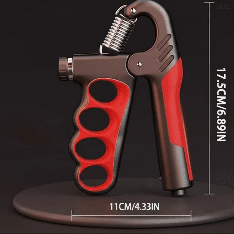 GripMaster Pro – Versatile Hand Strength Trainer with Counter