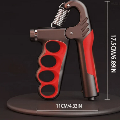 GripMaster Pro – Versatile Hand Strength Trainer with Counter
