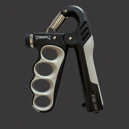 GripMaster Pro – Versatile Hand Strength Trainer with Counter