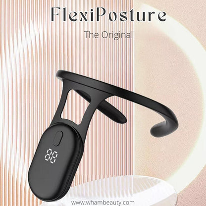 Electronic Posture Corrector with Vibration Sensor for Improved Posture
