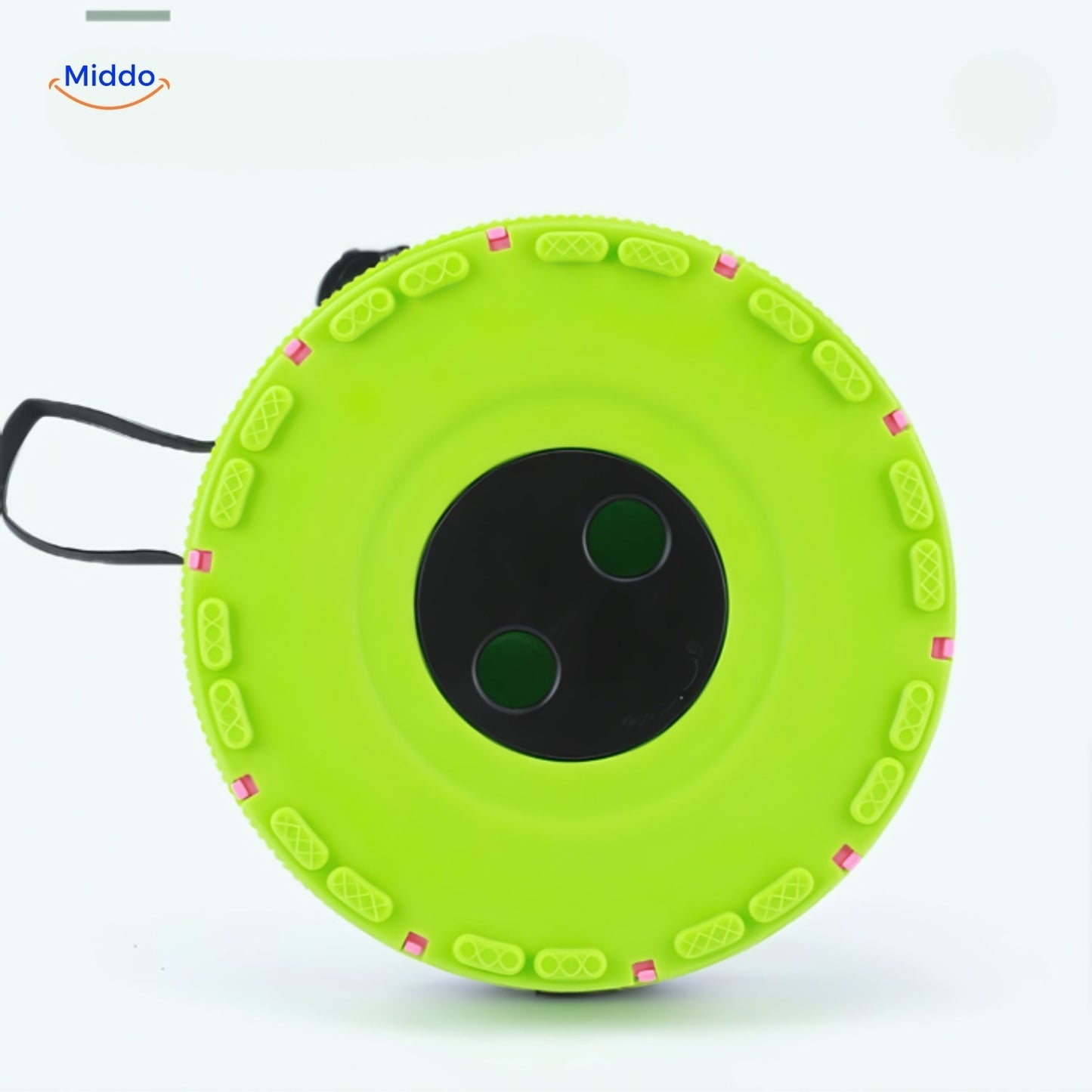 Adjustable Telescope Stool with Non-Slip Surface for Enhanced Comfort