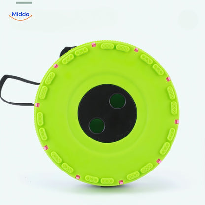 Adjustable Telescope Stool with Non-Slip Surface for Enhanced Comfort