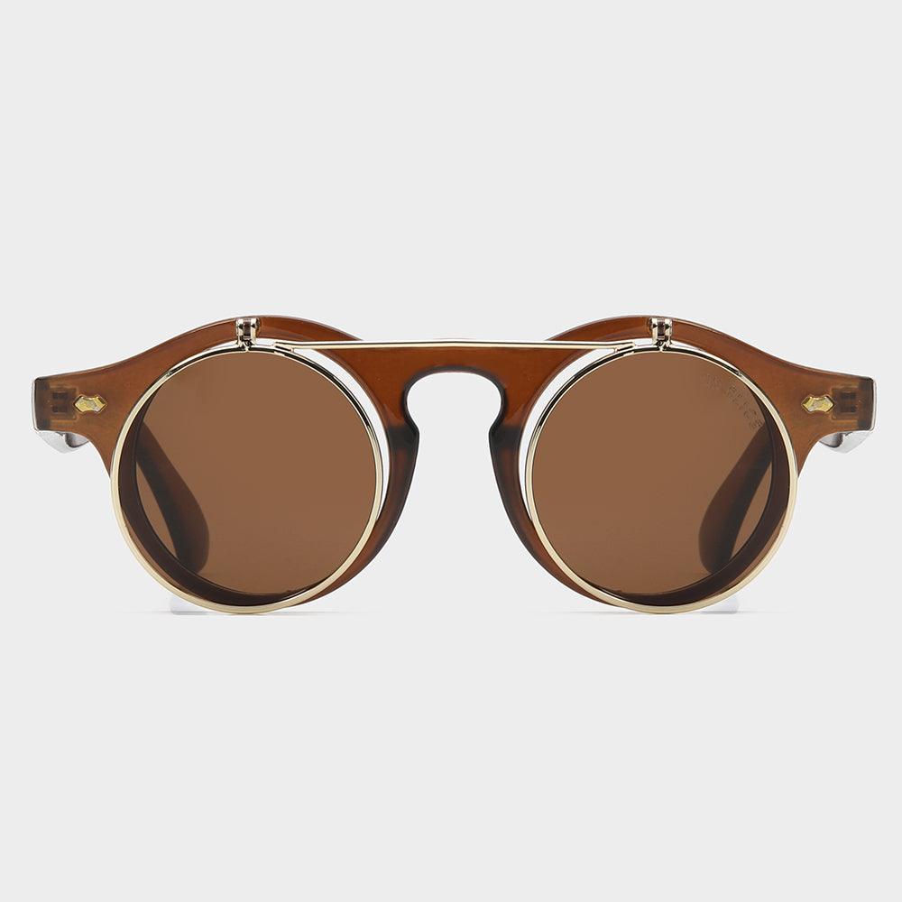 Adaptive Dual-Lens Sunglasses for All-Day Comfort