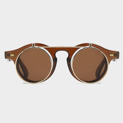 Adaptive Dual-Lens Sunglasses for All-Day Comfort