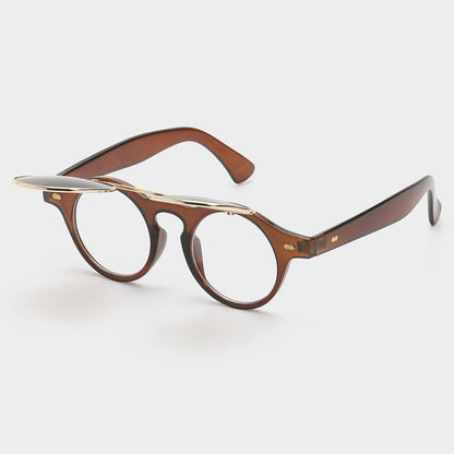 Adaptive Dual-Lens Sunglasses for All-Day Comfort