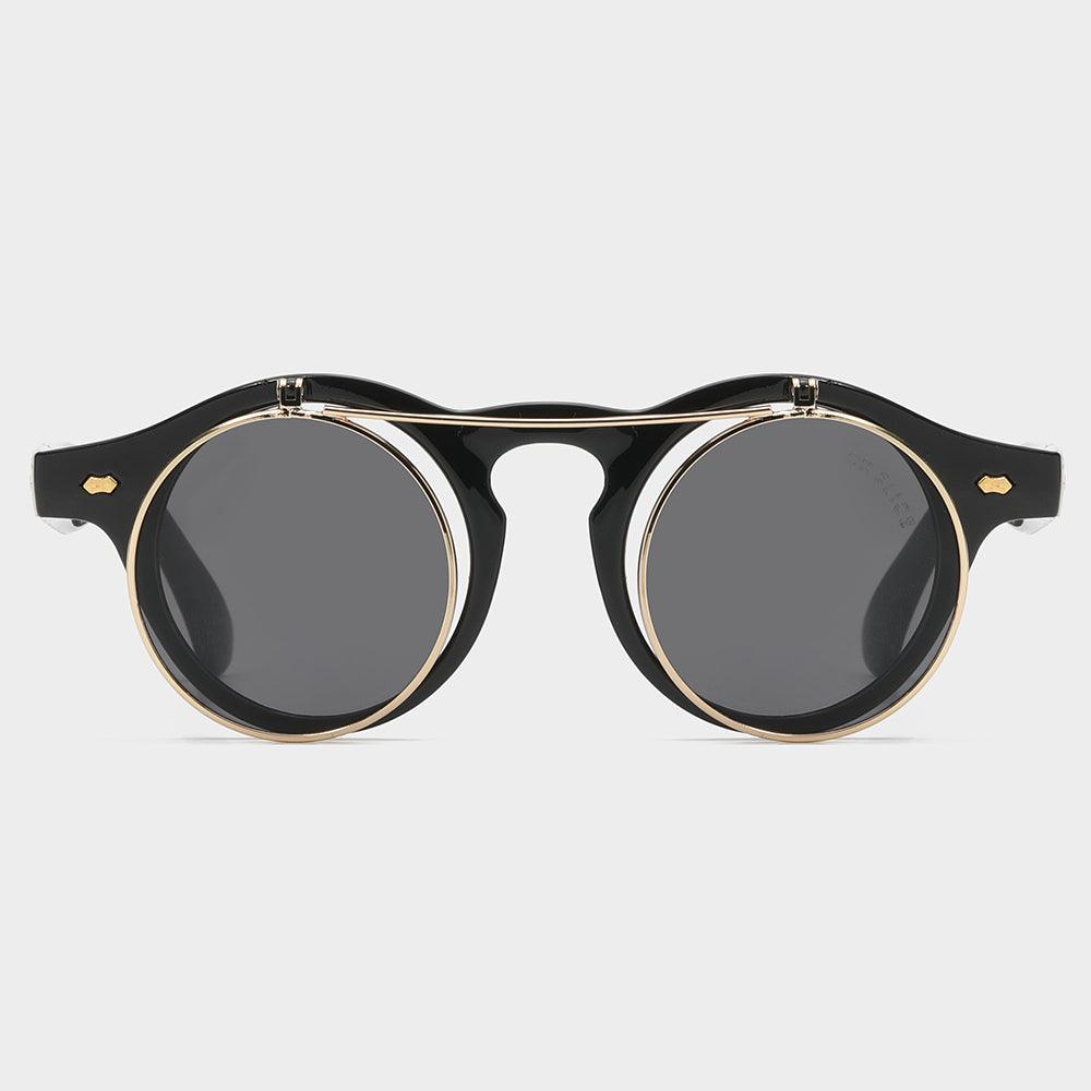 Adaptive Dual-Lens Sunglasses for All-Day Comfort
