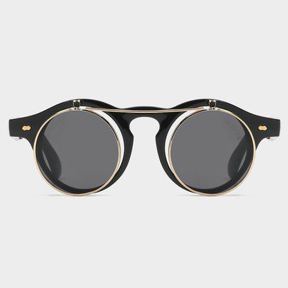 Adaptive Dual-Lens Sunglasses for All-Day Comfort