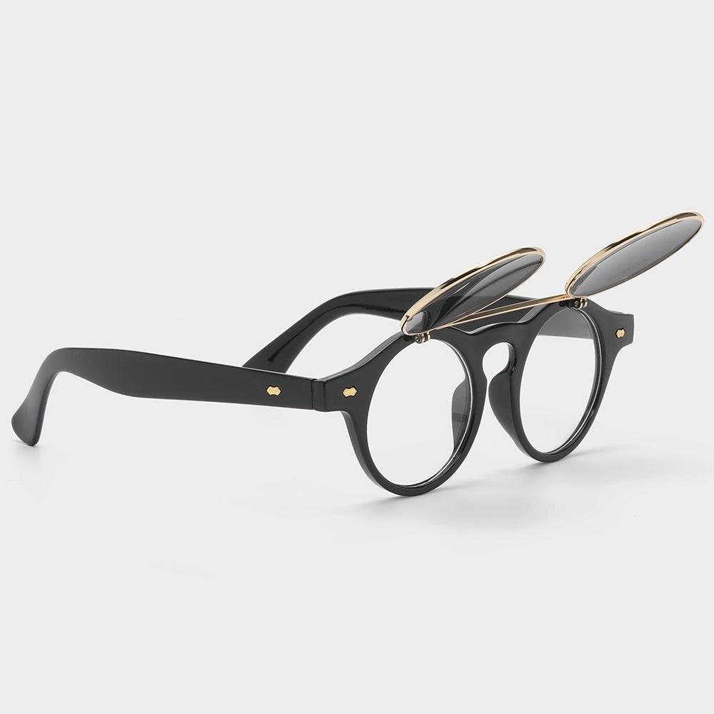 Adaptive Dual-Lens Sunglasses for All-Day Comfort