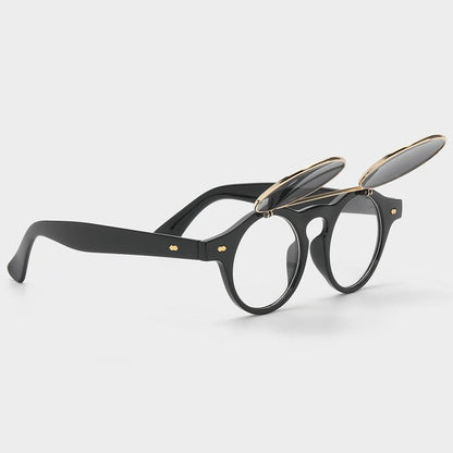 Adaptive Dual-Lens Sunglasses for All-Day Comfort